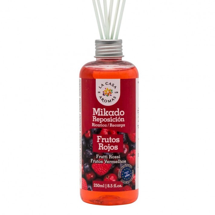 LA CASA DE LOS AROMAS INTENSO Olejek zapachowy CZERWONE OWOCE, 250 ml zapas
