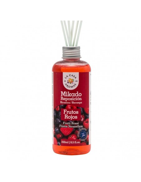LA CASA DE LOS AROMAS INTENSO Olejek zapachowy CZERWONE OWOCE, 250 ml zapas