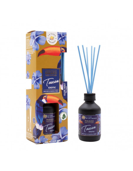 LA CASA DE LOS AROMAS SAFARI Patyczki zapachowe TOUCAN EXOTIC, 95 ml