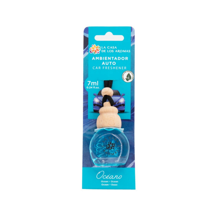 LA CASA DE LOS AROMAS Odświeżacz do samochodu OCEAN, 7 ml 