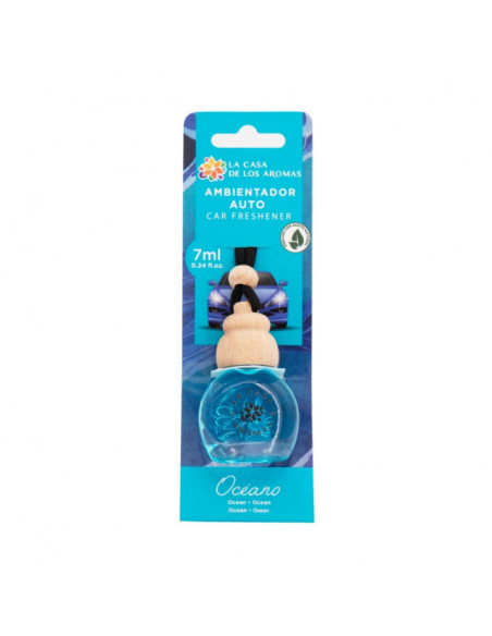 LA CASA DE LOS AROMAS Odświeżacz do samochodu OCEAN, 7 ml 