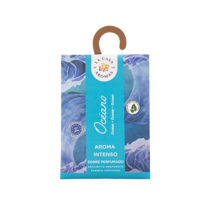 LA CASA DE LOS AROMAS INTENSO Saszetka zapachowa, OCEAN, 100 ml