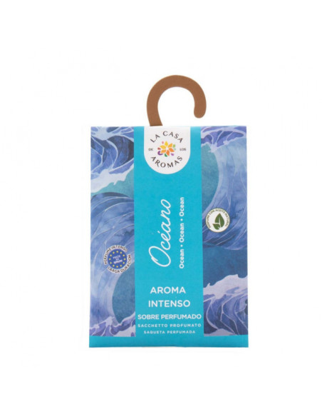LA CASA DE LOS AROMAS INTENSO Saszetka zapachowa, OCEAN, 100 ml
