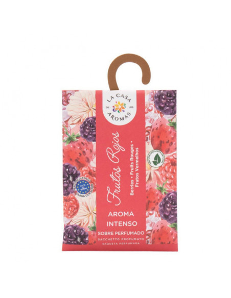 LA CASA DE LOS AROMAS INTENSO Saszetka zapachowa CZERWONE OWOCE, 100 ml