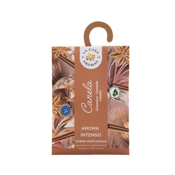 LA CASA DE LOS AROMAS INTENSO Saszetka zapachowa, CYNAMON, 100 ml  