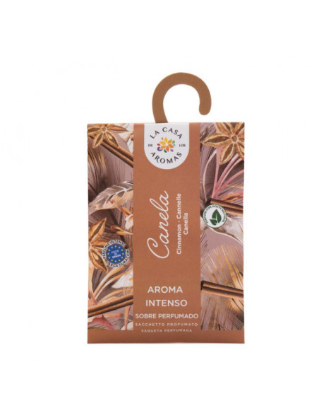 LA CASA DE LOS AROMAS INTENSO Saszetka zapachowa, CYNAMON, 100 ml  