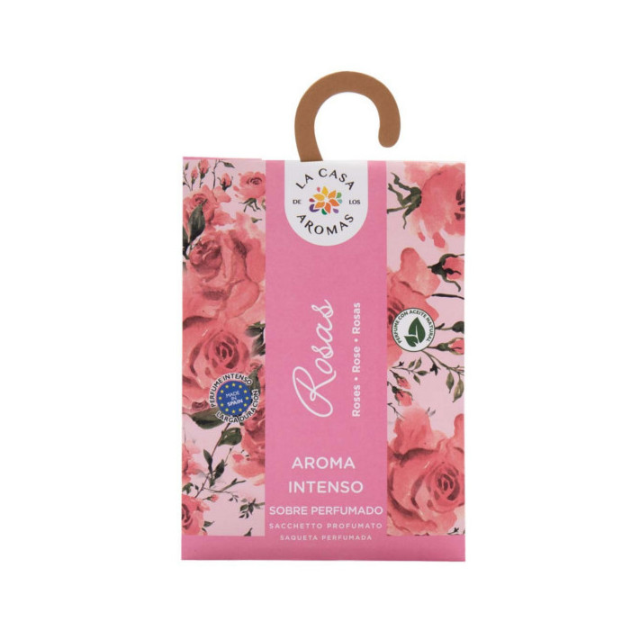 LA CASA DE LOS AROMAS INTENSO Saszetka zapachowa RÓŻA, 100 ml