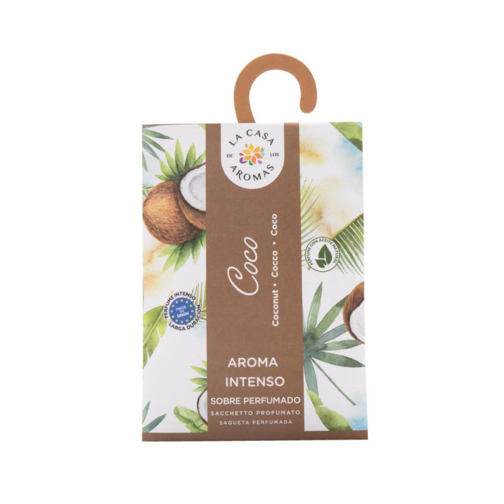 LA CASA DE LOS AROMAS INTENSO Saszetka zapachowa KOKOS, 100 ml
