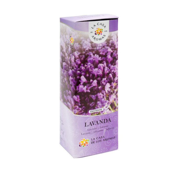 LA CASA DE LOS AROMAS INTENSO Kadzidła zapachowe LAWENDA, 100+20 szt pakiet 5+1