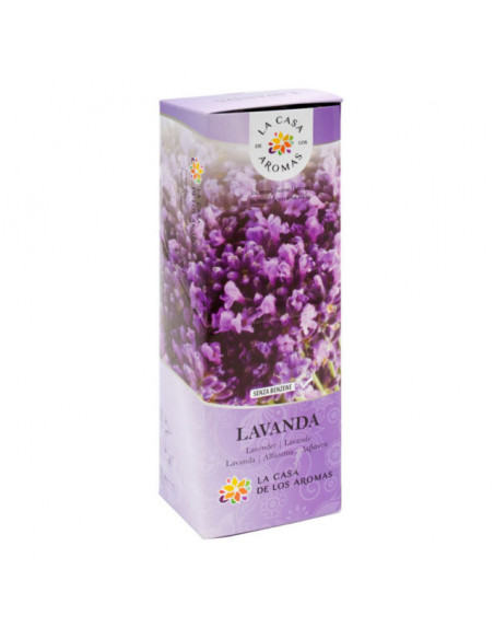 LA CASA DE LOS AROMAS INTENSO Kadzidła zapachowe LAWENDA, 100+20 szt pakiet 5+1