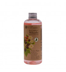 LA CASA DE LOS AROMAS BOTANIC Patyczki zapachowe CZERWONE OWOCE, zestaw pojemnik + zapas 250 ml 2