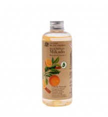 LA CASA DE LOS AROMAS BOTANIC Patyczki zapachowe CYNAMON-POMARAŃCZA, zestaw pojemnik + zapas 250 ml 2