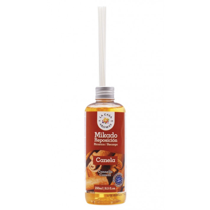 LA CASA DE LOS AROMAS INTENSO Olejek zapachowy CYNAMON, 250 ml zapas