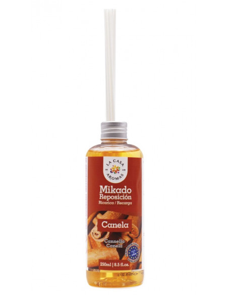 LA CASA DE LOS AROMAS INTENSO Olejek zapachowy CYNAMON, 250 ml zapas