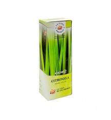CITRONELLA LA CASA DE LOS AROMAS Kadzidła o zapachu TRAWY CYTRYNOWEJ, 6x20 szt