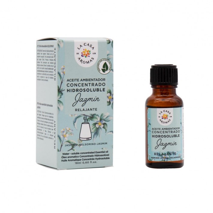 LA CASA DE LOS AROMAS Olejek zapachowy JAŚMIN, 18 ml NEW