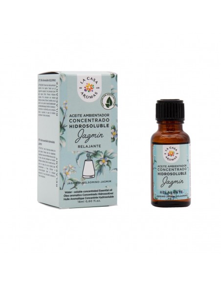 LA CASA DE LOS AROMAS Olejek zapachowy JAŚMIN, 18 ml NEW