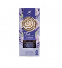 LA CASA DE LOS AROMAS FLOR PERFUMADA Dyfuzor zapachowy w formie kwiatu LAWENDA, 65 ml 2
