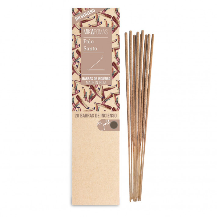 MIKAROMAS Kadzidła zapachowe PALO SANTO, 20 szt 