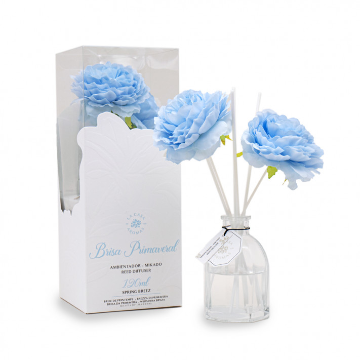 LA CASA DE LOS AROMAS FLOWER Patyczki zapachowe WIOSENNA BRYZA,120 ml