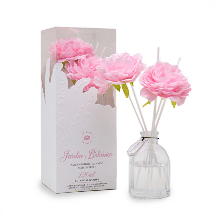 LA CASA DE LOS AROMAS FLOWER Patyczki zapachowe OGRÓD BOTANICZNY,120 ml
