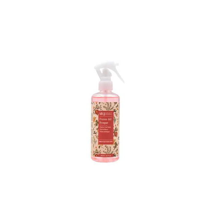 MIKAROMAS Mgiełka zapachowa odświeżacz do pomieszczeń LEŚNE OWOCE, 250 ml