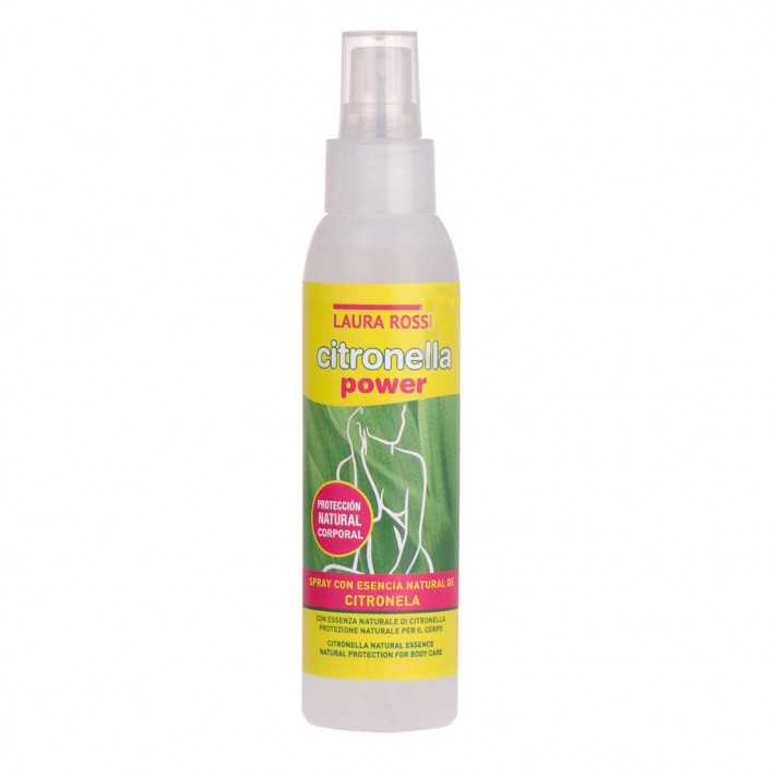 CITRONELLA LA CASA DE LOS AROMAS Mgiełka do ciała o zapachu TRAWY CYTRYNOWEJ, 125 ml