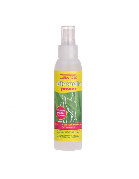 CITRONELLA LA CASA DE LOS AROMAS Mgiełka do ciała o zapachu TRAWY CYTRYNOWEJ, 125 ml