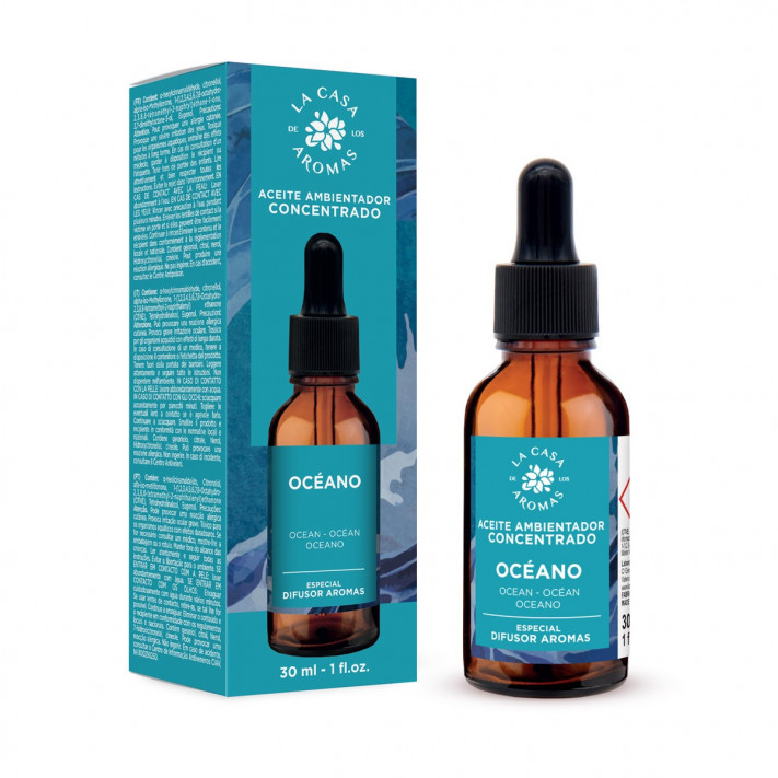 LA CASA DE LOS AROMAS Olejek zapachowy OCEAN, 30 ml