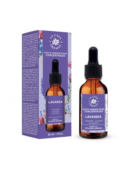 LA CASA DE LOS AROMAS Olejek zapachowy LAWENDA, 30 ml 