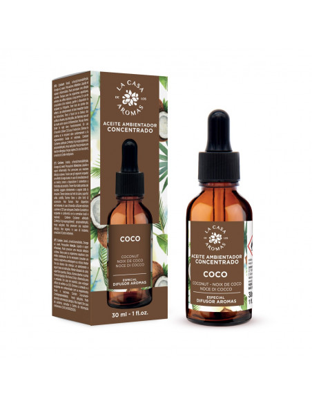 LA CASA DE LOS AROMAS Olejek zapachowy KOKOS, 30 ml 