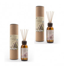 LA CASA DE LOS AROMAS BOTANIC Patyczki zapachowe LAWENDA 140 ml, pakiet 2 opakowań 2