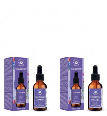 LA CASA DE LOS AROMAS Olejek zapachowy LAWENDA 30 ml, pakiet 2 opakowań