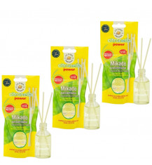 LA CASA DE LOS AROMAS Patyczki zapachowe CITRONELLA 30 ml, pakiet 3 opakowań