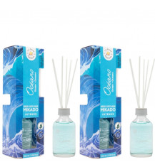 LA CASA DE LOS AROMAS INTENSO Patyczki zapachowe OCEAN 100 ml, pakiet 2 opakowań