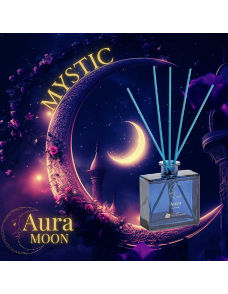 LA CASA DE LOS AROMAS MYSTIC Patyczki zapachowe Aura Moon, 130 ml