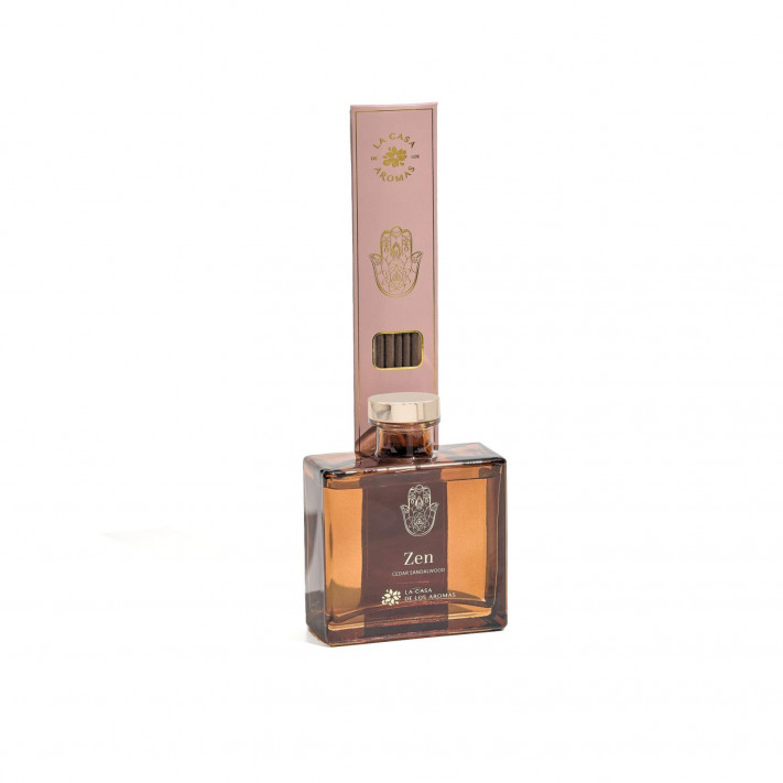 LA CASA DE LOS AROMAS MYSTIC Patyczki zapachowe Zen Jamsa, 130 ml