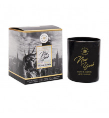   LA CASA DE LOS AROMAS TRAVEL Świeca zapachowa NEW YORK, 140 g 