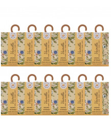 LA CASA DE LOS AROMAS INTENSO Saszetka zapachowa WANILIA 100 ml, pakiet 12 opakowań