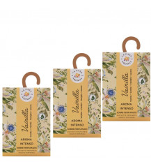 LA CASA DE LOS AROMAS INTENSO Saszetka zapachowa WANILIA 100 ml, pakiet 3 opakowań