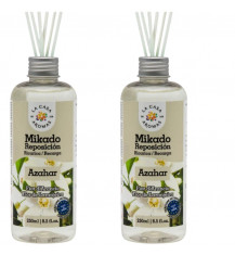 LA CASA DE LOS AROMAS INTENSO Olejek zapachowy KWIAT POMARAŃCZY 250 ml zapas, pakiet 2 opakowań