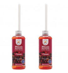 LA CASA DE LOS AROMAS INTENSO Olejek zapachowy WIŚNIA, 250 ml zapas, pakiet 2 opakowań
