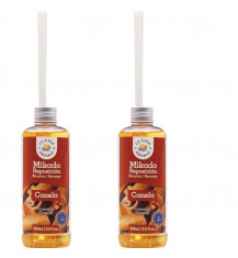 LA CASA DE LOS AROMAS INTENSO Olejek zapachowy CYNAMON 250 ml zapas, pakiet 2 opakowań