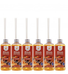 LA CASA DE LOS AROMAS INTENSO Olejek zapachowy CYNAMON 250 ml zapas, pakiet 6 opakowań