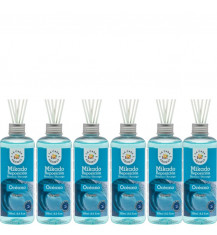 LA CASA DE LOS AROMAS INTENSO Olejek zapachowy OCEAN, 250 ml zapas, pakiet 6 opakowań