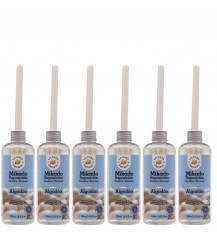 LA CASA DE LOS AROMAS INTENSO Olejek zapachowy KWIAT BAWEŁNY 250 ml zapas, pakiet 6 opakowań 2