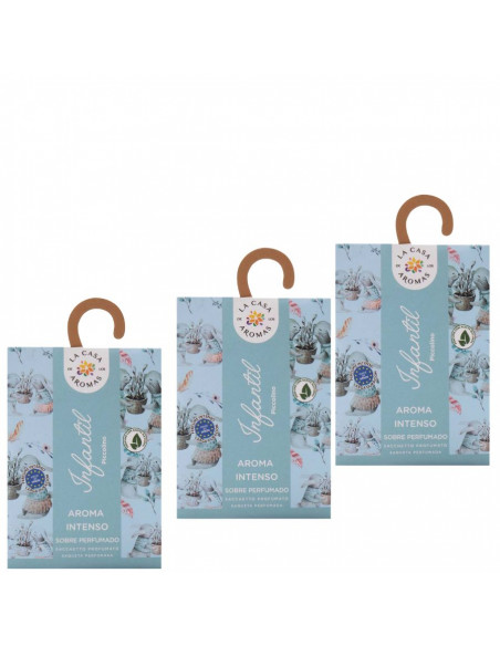 LA CASA DE LOS AROMAS INTENSO Saszetka zapachowa PICCOLINO 100 ml, pakiet 3 opakowań