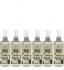 LA CASA DE LOS AROMAS INTENSO Olejek zapachowy KWIAT POMARAŃCZY 250 ml zapas, pakiet 6 opakowań 2