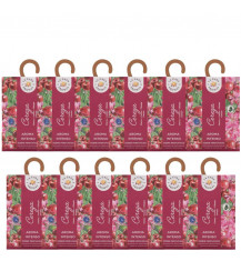 LA CASA DE LOS AROMAS INTENSO Saszetka zapachowa WIŚNIA 100 ml, pakiet 12 opakowań 2