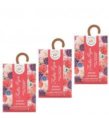 LA CASA DE LOS AROMAS INTENSO Saszetka zapachowa CZERWONE OWOCE 100 ml, pakiet 3 opakowań 2